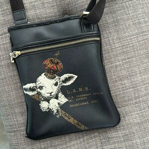 Vintage L.A.M.B. Crossbody bag